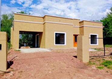 Venta casa a estrenar 2 dormitorios gas natural centro