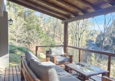 VENTA CASA DE CAMPO COSTA A RIO LOS REARTES ATHOS PAMPA 