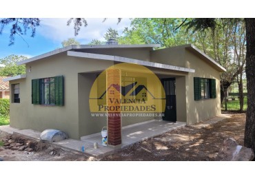 CASA RECICLADA A NUEVO 2 AMBIENTES VILLA RUMIPAL