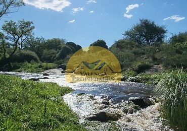 VENTA 7 HECTAREAS CON COSTA DE ARROYO CASCO DE ESTANCIA