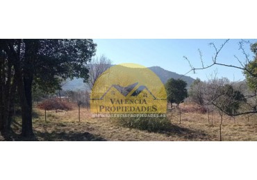 VENTA LOTE EN LAS SIERRAS CON HERMOSA VISTA PROXIMO AL RIO SANTA ROSA DE CALAMUCHITA