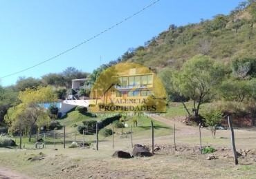 VENTA LOTE CON VISTA PANORAMICA EN VILLA DEL DIQUE 