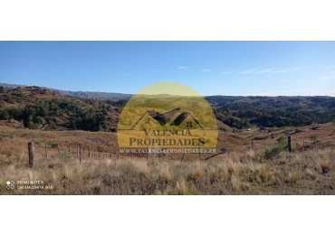 VENTA FRACCION DE CAMPO 5 HECTAREAS ATRAVESADAS POR ARROYO  APTO VIÑEDO CON CASA A ESTRENAR 1 DORMITORIO EL DURAZNO CALAMUCHITA