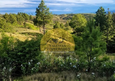 Excepcional loteo privado en sierra